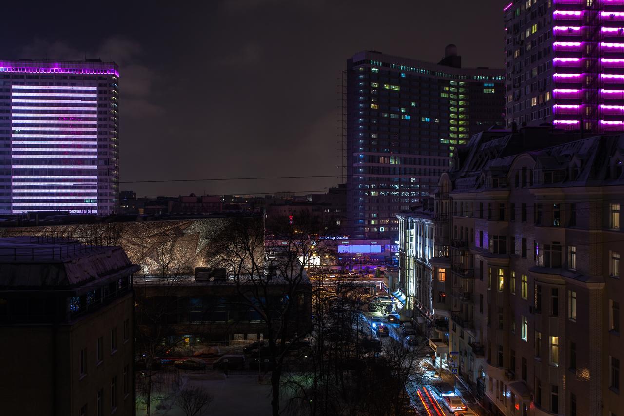 Retro Moscow Hotel On Arbat Bagian luar foto